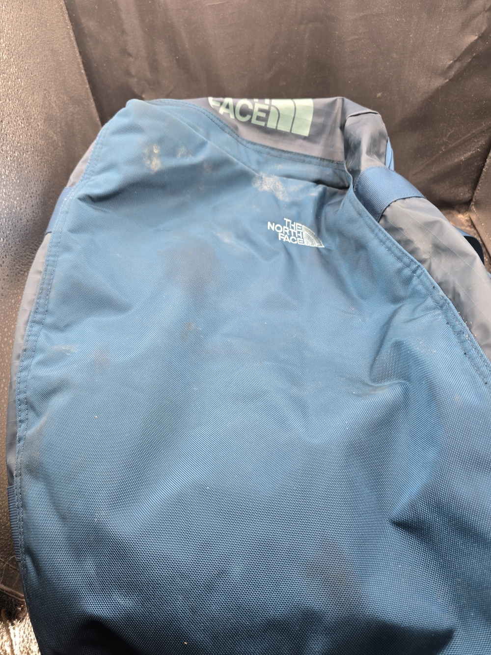 The North Face Blue Backpack Pack